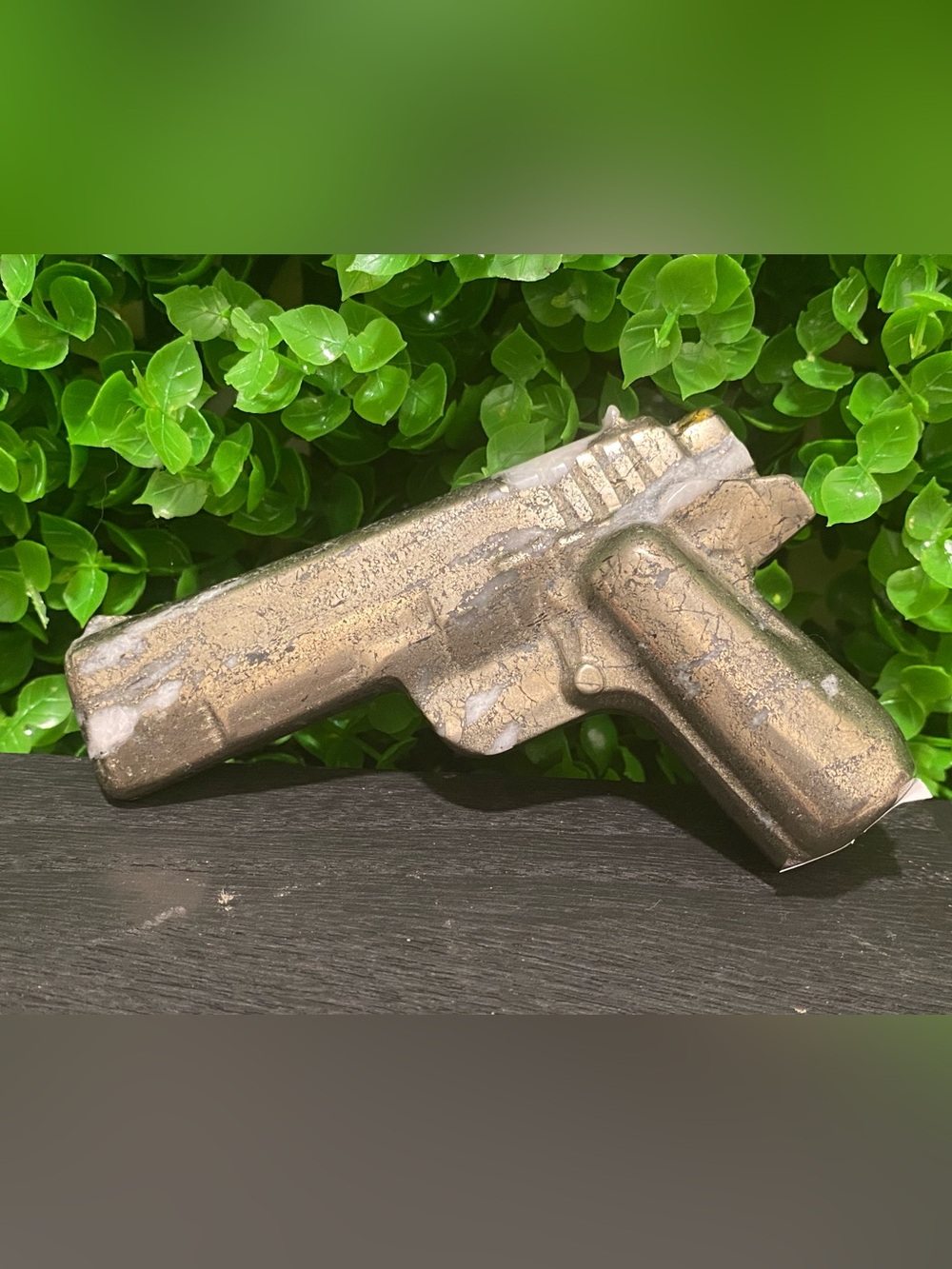 Pyrite Pew pew